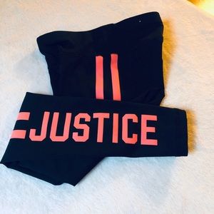 Girls Justice athletic pants